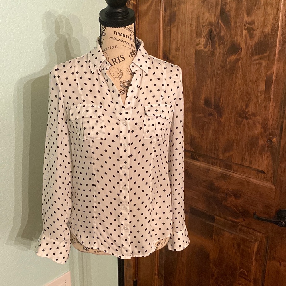 White House Black Market Blouse size 2